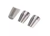 Fortum 4770690 Čeľuste do nitovacích klieští, 3ks,13mm