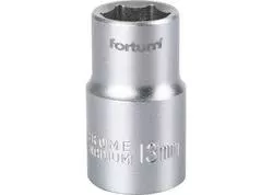 Fortum 4700413 Nástrčná hlavica 13mm, 1/2”