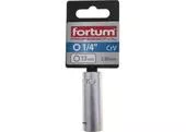 Fortum 4701526 Predĺžená nástrčná hlavica 13mm, 1/4”