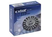 Extol Craft 17024 Okružný vrkočový kartáč M14 0,5x100mm