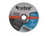 Extol Craft 106930 Rezný kotúč na kov 5ks, 150x1,6mm
