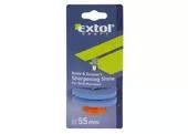 Extol Craft 10622 Brúsny kotúč, dvojitý so stopkou, pr.55mm, stopka 6-hran