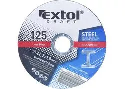 Extol Craft 106902 Rezný kotúč na kov 5ks, 125x1,0mm