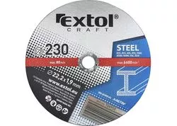 Extol Craft 106950 Rezný kotúč na kov 5ks, 230x1,9mm