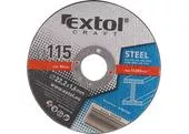Extol Craft 106910 Lamelový šikmý korundový kotúč, P36, 115mm