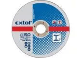 Extol Craft 108030 Kotúč rezný na kov 5ks, 150x2,5mm