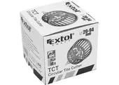 Extol Craft 103940 Vyrezávač otvorov do obkladov s SK plátkami s krytom, pr.20-94mm