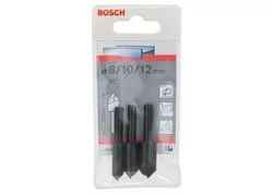 Bosch 2608596667 3-dielna súprava záhlbníkových vrtákov, 6 – 8 mm