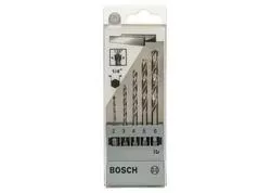 Bosch 2608595517 5-dielna súprava vrtákov do kovu HSS-G
