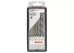 Bosch 2607010529 6-dielna súprava vrtákov do kovu HSS-G
