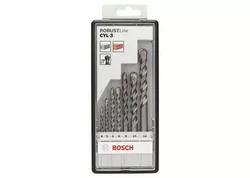 Bosch 2607010545 7-dielna súprava vrtákov do betónu