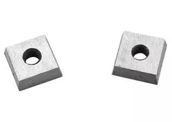Extol Premium 8897202B Nože pre el. nožnice na plech, 2ks, 14x14x5mm - aj pre 8797202