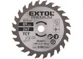 Extol Premium 8893022D Kotúč pílový na drevo, pr. 89mm, 24Z, pre 8893022