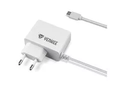 YENKEE YAC 2017WH Micro USB nabíjačka 2A