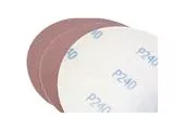 Güde 22152 Brúsny papier s adaptérom 150 mm K60, K80, K120, K240, 13-dielna sada