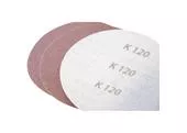 Güde 22152 Brúsny papier s adaptérom 150 mm K60, K80, K120, K240, 13-dielna sada