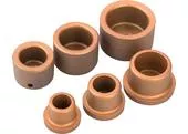 Extol Craft 419320A Nadstavce pre polyfúznu zváračku nožovú, 3ks, 20-25-32mm