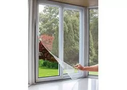 Extol Craft 99110 Sieť okenná proti hmyzu 100x130cm, biela