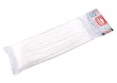 Extol Premium 8856224 Pásky sťahovacie biele, nízkoprofilový zámok, 4,6x280mm, 100ks