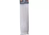 Extol Premium 8856116 Pásky sťahovacie biele, 4,8x400mm, 100ks