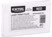 Extol Premium 8823395 Terčík plastový k laserovej vodováhe, červený