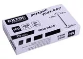 Extol Premium 8862611 Klince do klincovačky, 1,25x0,95mm, dĺžka 19mm
