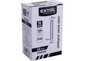 Extol Premium 8862628 Klince do klincovačky, 1,2x1,0mm, dĺžka 40mm