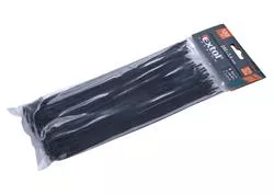 Extol Premium 8856156 Pásky sťahovacie čierne, 3,6x200mm, 100ks