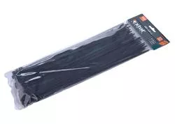 Extol Premium 8856162 Pásky sťahovacie čierne, 4,8x300mm, 100ks