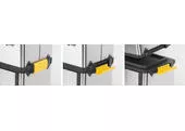 Strend Pro TBx3042-F Nerezový Box max3, 570x350x830 mm 36kg