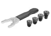 Fortum 4770651 Nadstavec na nitovanie do vŕtačky, pr.2,4-4,8mm, CrMoV