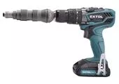 Fortum 4770651 Nadstavec na nitovanie do vŕtačky, pr.2,4-4,8mm, CrMoV