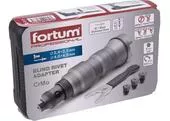 Fortum 4770651 Nadstavec na nitovanie do vŕtačky, pr.2,4-4,8mm, CrMoV
