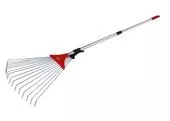 Extol Premium 8875000 Hrable nastaviteľné s teleskopickou násadou 80-158cm, šírka 18-59cm