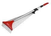 Extol Premium 8875000 Hrable nastaviteľné s teleskopickou násadou 80-158cm, šírka 18-59cm