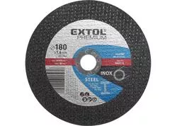 Extol Premium 8808118 Kotúč rezný na oceľ a antikoro, 180x1,6mm