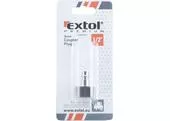 Extol Premium 8865126 Rýchlospojka vzduchová 1/2"vsuvka s vnútorným závitom