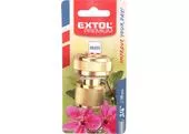 Extol Premium 8876003 Rýchlospojka na hadicu mosadzná, 3/4''