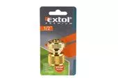 Extol Premium 8876002 Rýchlospojka na hadicu mosadzná, 1/2''