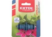 Extol Premium 8876436 Rýchlospojka na hadice plastová, jednocestná