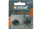 Extol Premium 8848011A Rezacie koliesko 2ks, 18x4mm, pre 8848011