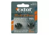 Extol Premium 8848013A Rezacie koliesko 2ks, 20x6mm pre 8848015
