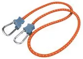 Extol Premium 8861112 Popruhy elastické s karabínami, 10mmx80cm