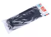 Extol Premium 8856258 Pásky sťahovacie čierne, rozpojiteľné, 7,2x300mm