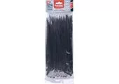 Extol Premium 8856232 Pásky sťahovacie čierne, nízkoprofilový zámok, 7,6x370mm