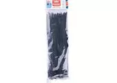 Extol Premium 8856261 Pásky sťahovacie čierne, rozpojiteľné, 7,2x400mm
