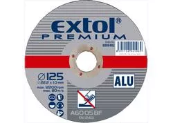 Extol Premium 8808402 Kotúč rezný na hliník, 125x1,0mm