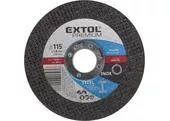 Extol Premium 8808110 Kotúč rezný na oceľ a antikoro, 115x1,6mm