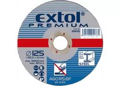 Extol Premium 8808102 Kotúč rezný na oceľ a antikoro, 125x1,0mm