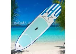 DEMA 17674D Stand-Up Paddleboard nafukovací s príslušenstvom do 110 kg, 305x81 cm, modrý